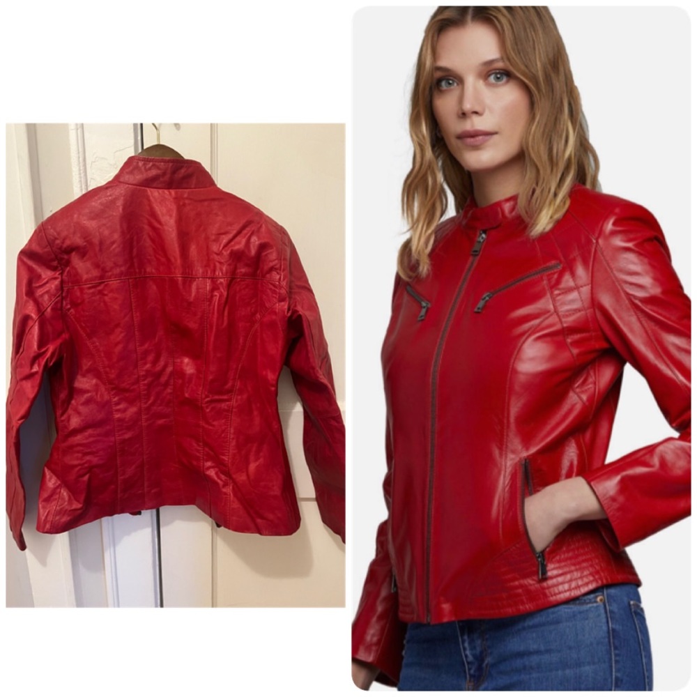 Argentinian Leather Jacket